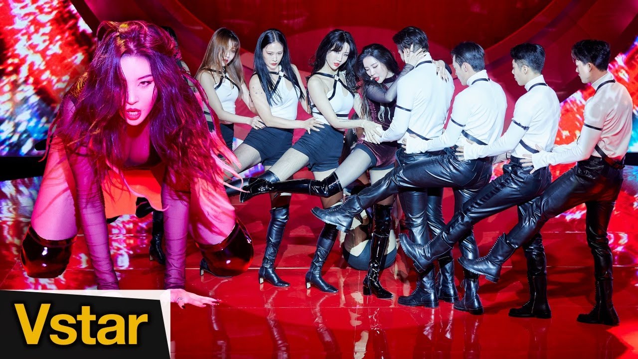 SUNMI(선미) 'TAIL(꼬리)' LIVE (Media showcase)