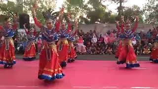 Festival tari yosakoi 2019 sanggar sekar sari