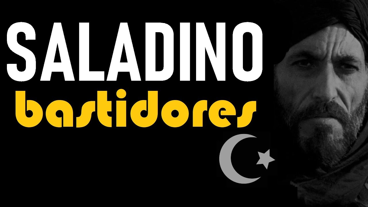 SALADINO bastidores da série - YouTube