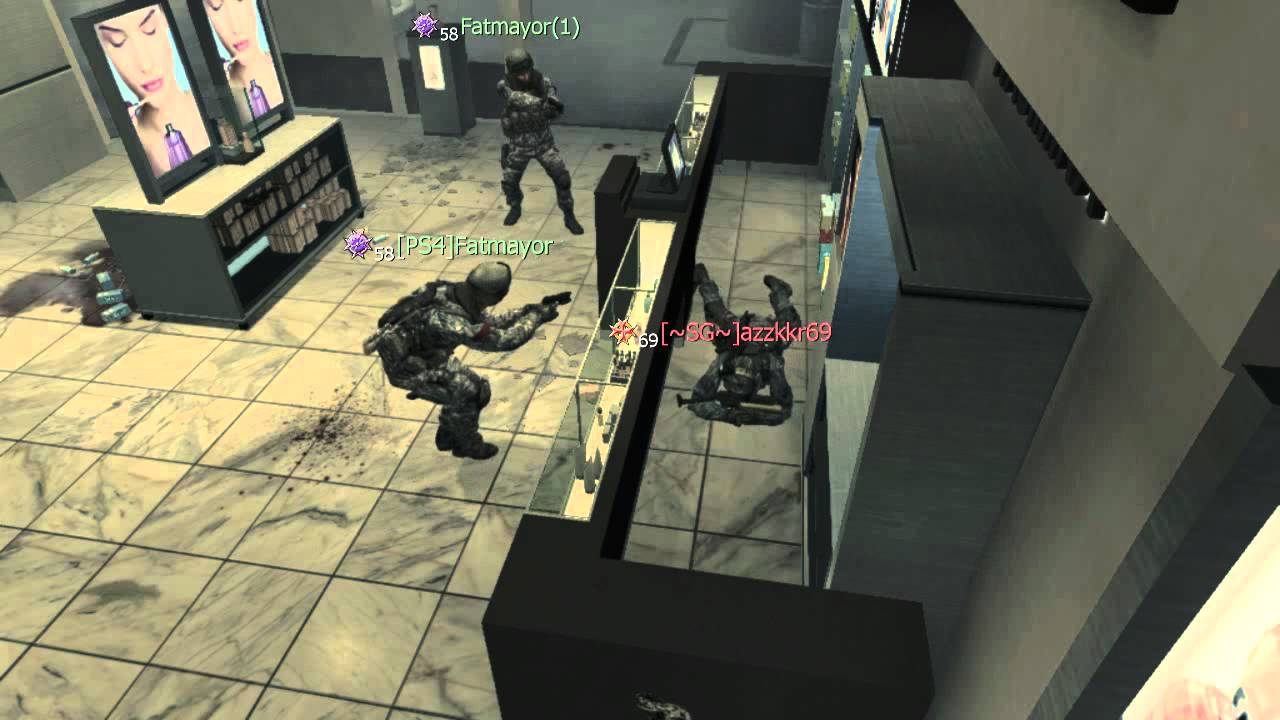 MW3: FMJ Knife??? - YouTube