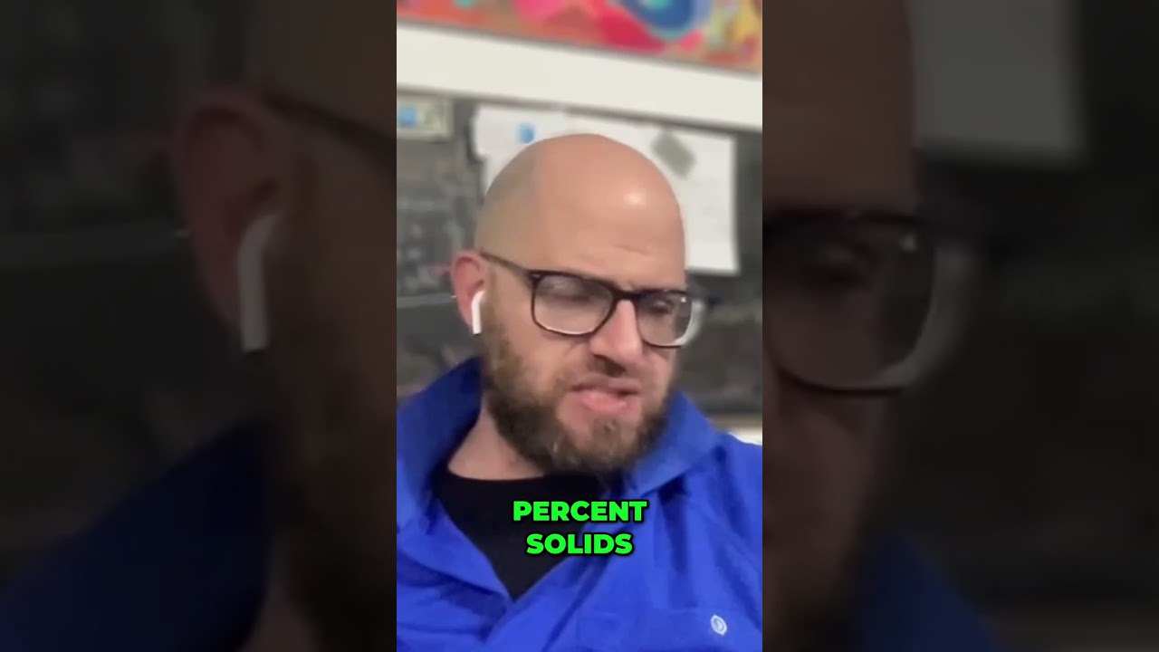 Concrete Water Dosage: Easy Cubic Yard Calculation! #shorts