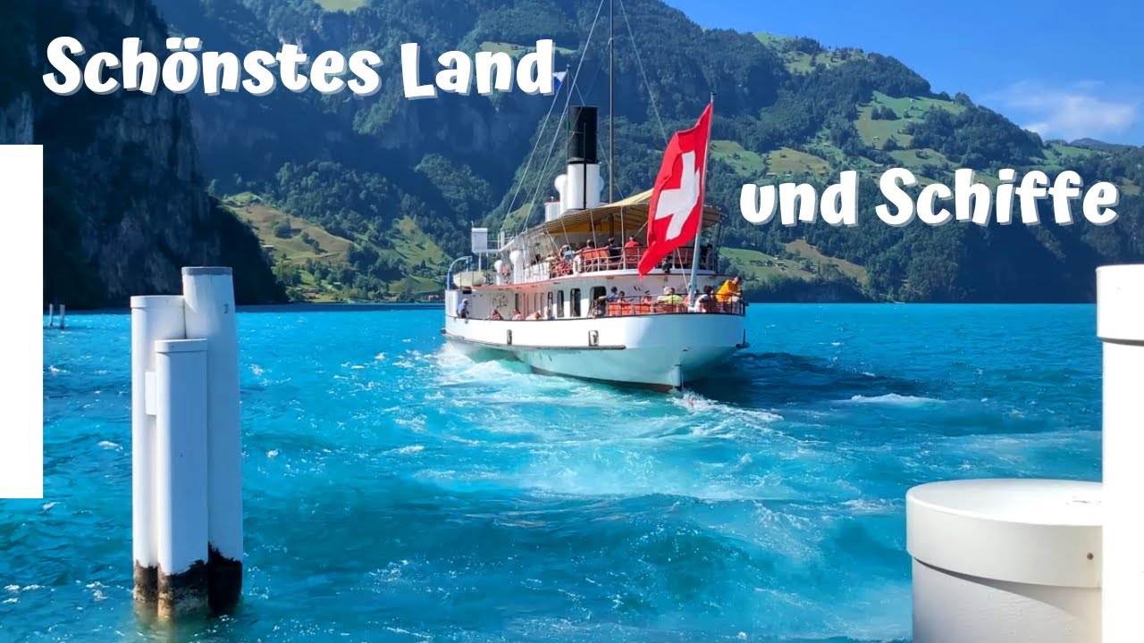 100 Jahre Gallia - schnellstes Raddampfschiff von Europa in der Schweiz