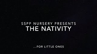 SSPP Nursery Nativity 2020