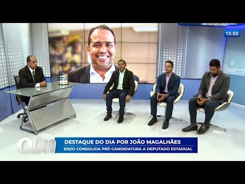 Destaque de João Magalhães: Enzo Samuel consolidada pré-candidatura a deputado estadual 20 06 2025