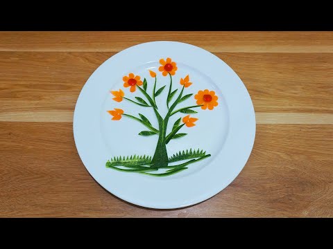 Video Cách Cắt Tỉa Những Cây Hoa Từ Rau Củ Quả Rất Đẹp |... - youtube
