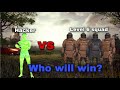 Hacker vs level 6 squad - who will win?  | Metro Royale chapter 2