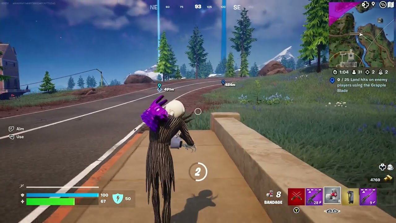 Fortnite Solo Ep.2 Better Mic 3rd place 🤨