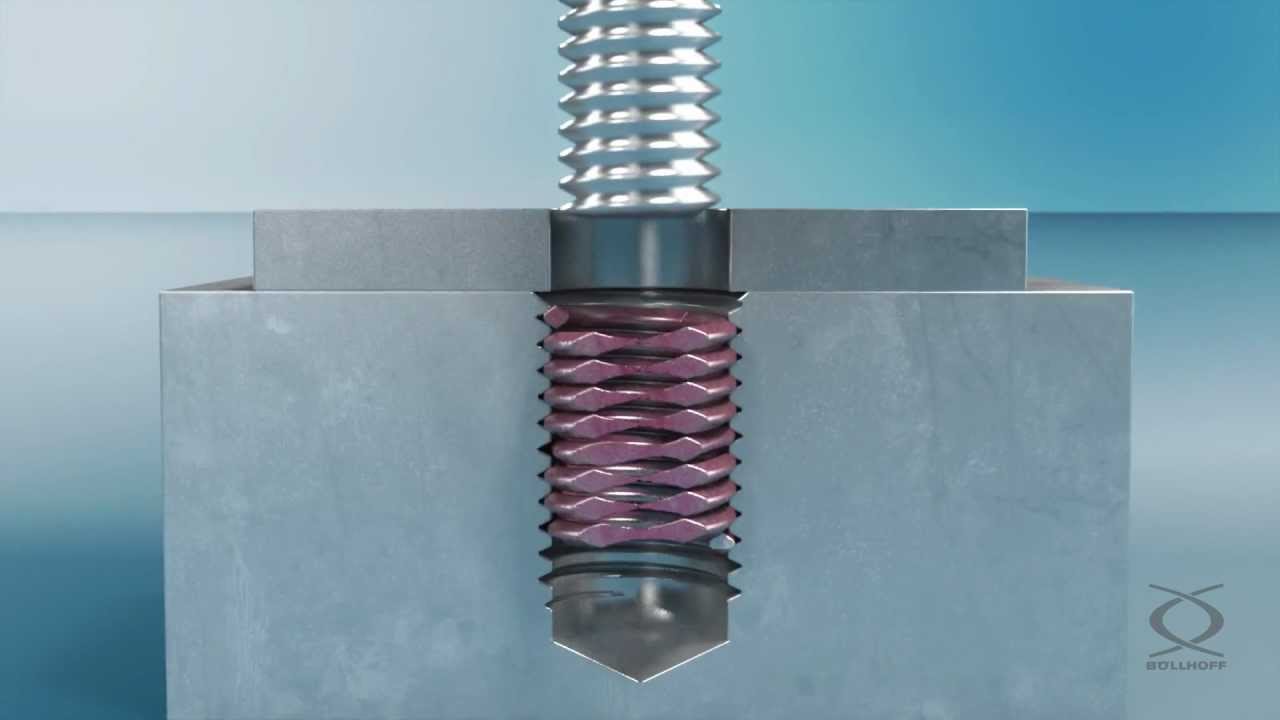 HELICOIL® Plus Screwlock – Coil thread inserts for metals with