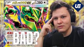 We Wanted Mega Rayquaza To Be Good...But It Seems So...Meh? | Uncommon Energy Episode 210