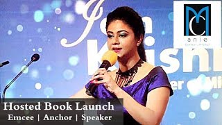 Anie Noorish Shaikh | Hosted the book launch 