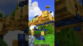 Minecraft Stater House 🏡 #minecraft #usa #shorts