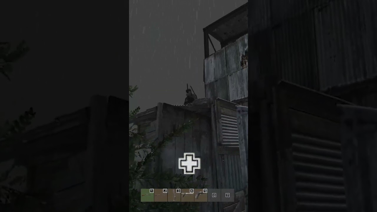 SHOT THE SHED INSTEAD #dayz #gaming #pvp