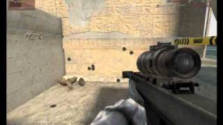 아바 AVA Barret M82A3 & SW1911 short clip