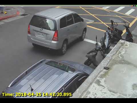 車牌辨識角度測試/日間