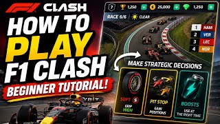 How to Start Playing F1 Clash – Beginner Guide