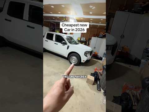 Cheapest new car #ford #mavrick #car #newcar