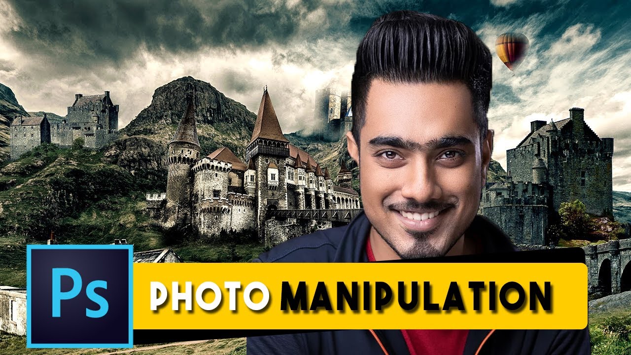 Photo Manipulation YouTube