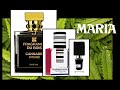 MARIA EN LOS PERFUMES + PERFUMES CON MARIA