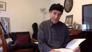 learning to read rhythms using Starer Rhythmic Training 1 Exercises 16 17