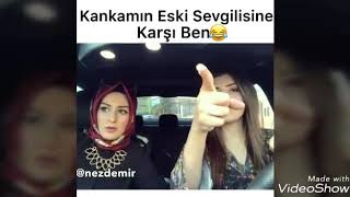 Eski Sevgịlisịni Goren Cılgın Kız : - ) Cok Komik Ya