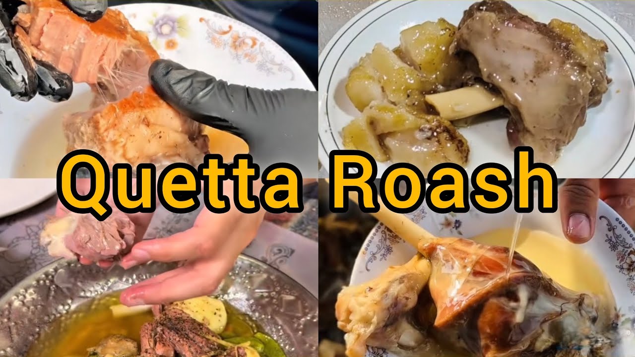 Quetta Roash Legacy || From Ancient Recipes to Modren Street Food 