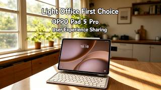 Light Office First Choice! Real Experience of OPPO Pad 5 Pro