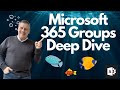 Microsoft 365 Groups Deep Dive with Andy Malone MVP