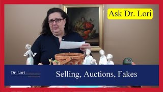 Full Ask Dr. Lori: Places to Sell Antiques, Shipping Tips, Fakes, Melting Metals & Personal Issue Exposed Guide