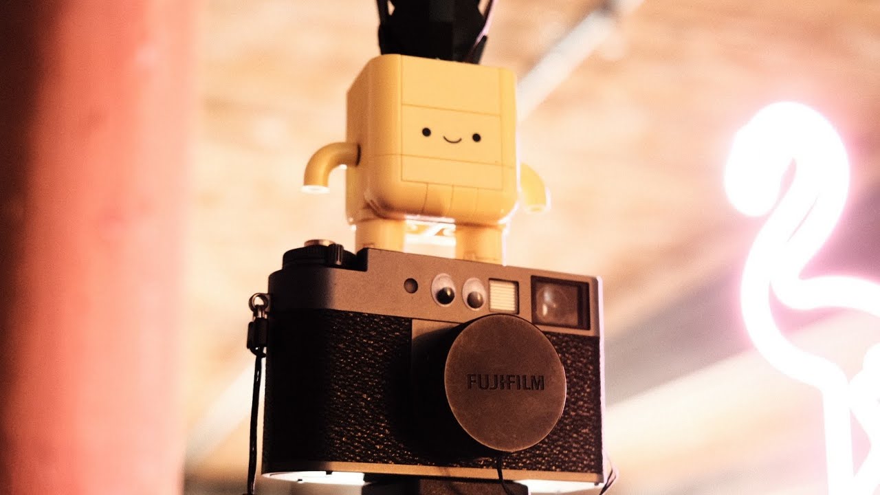 A new friend. A short race