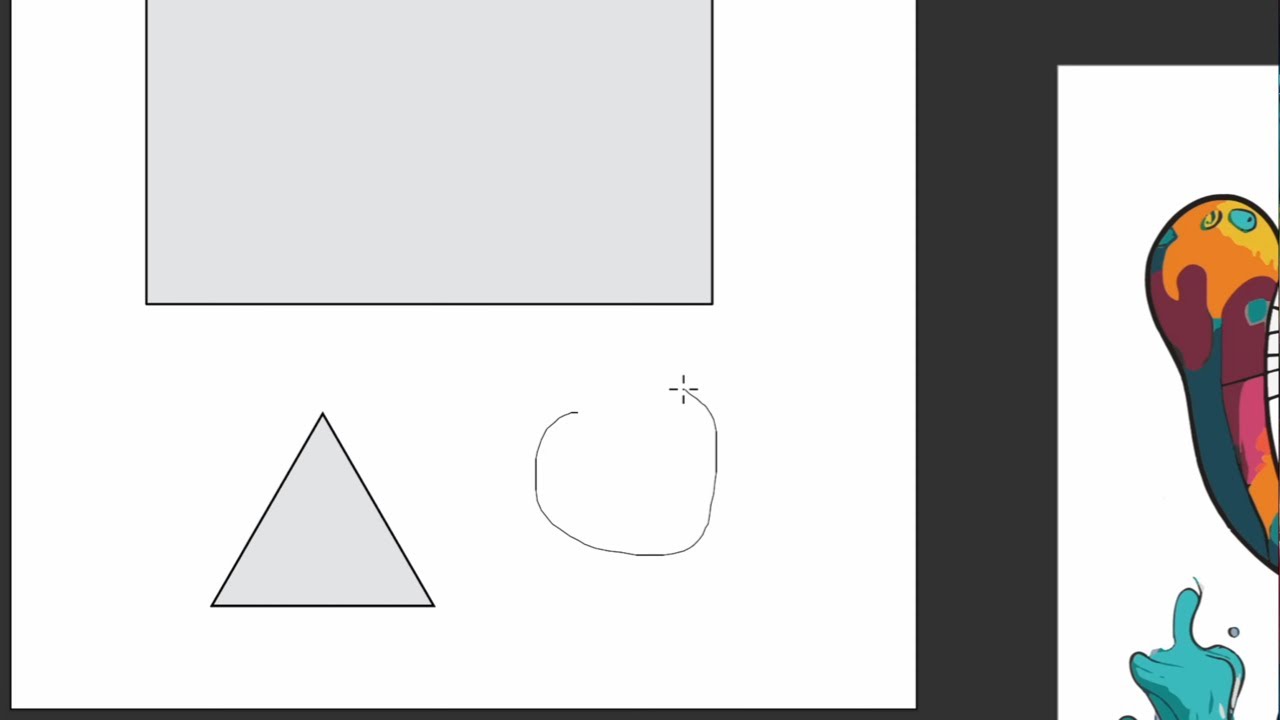 How to Use the Shaper Tool in Adobe Illustrator 2024 - YouTube