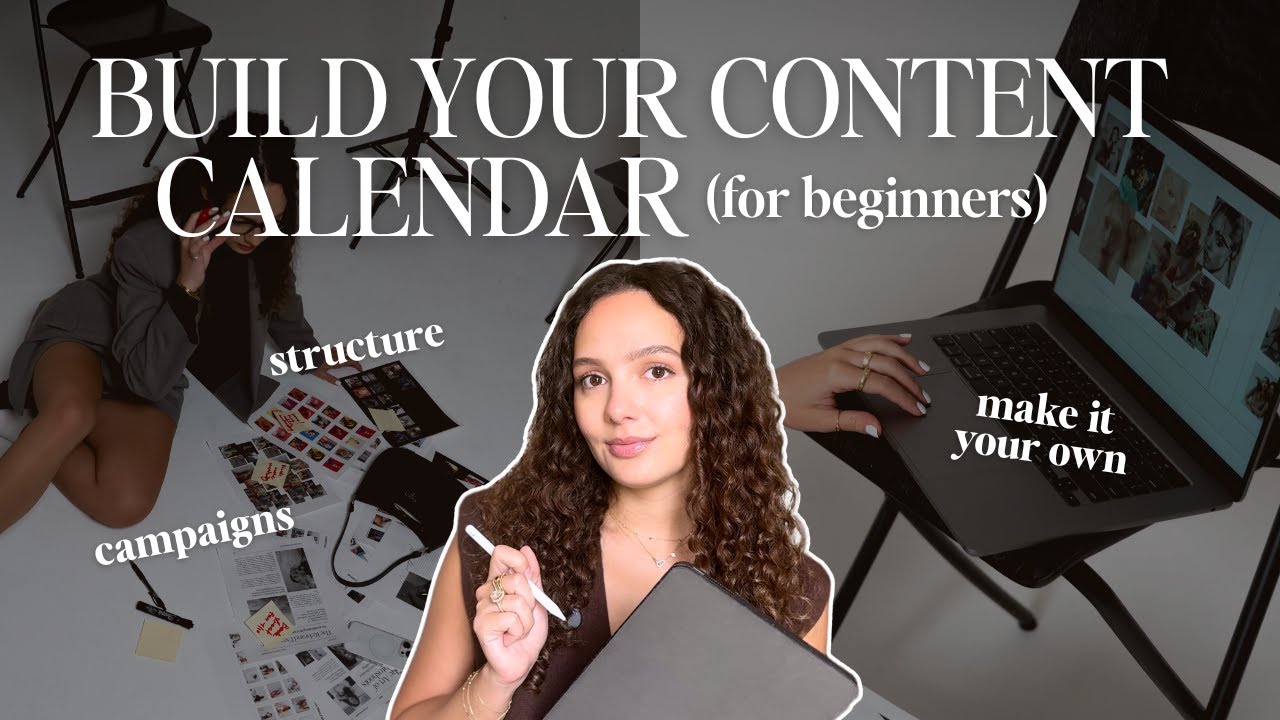 This Content Calendar Will Cut Your Creation Time in HALF As A Female Founder