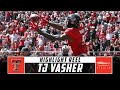 Texas Tech WR T.J. Vasher Highlight Reel - 2019 Season | Stadium