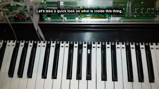Samson Graphite 49 USB MIDI Controller disassembly and knobs & wheels cleaning