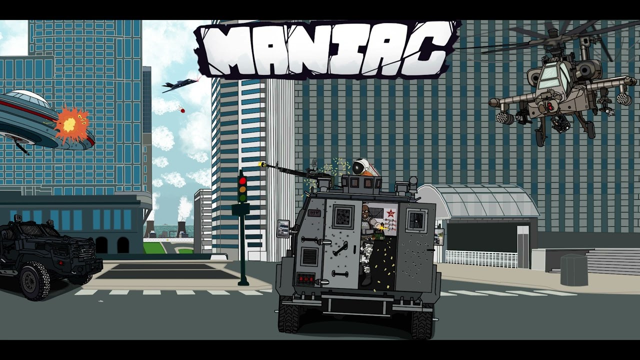 Maniac | All Waves OST (including sound transitions)