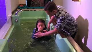 Madelyn's Baptism - 8 years old - Child baptism