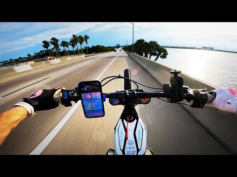 RIDING MY TALARIA STING R TO THE BEACH!