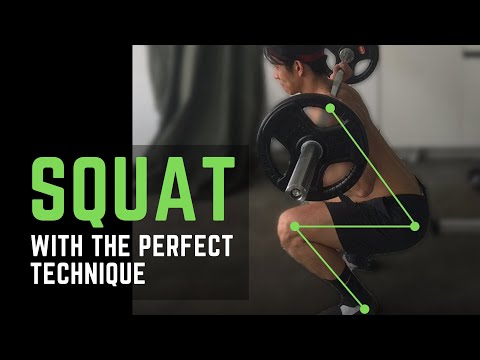 Learn how to Barbell Back Squat in 1 min!