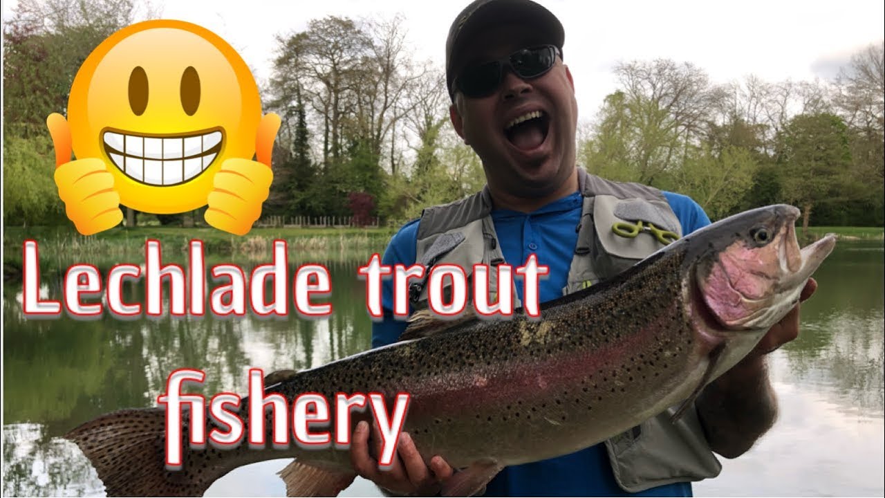 Lechlade Trout Fishery It's Funny How Things Work Out Sometimes YouTube