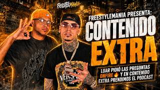 LUAR ASKED FOR THE QUESTIONS ON FIRE 🔥 AND IN EXTRA CONTENT WE LIGHTED UP THE PODCAST