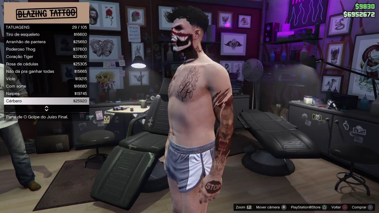 Fazendo uns trajezin-GTA