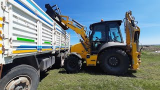 New Holland B 110 D Tc Kepçebeko Loder Çalışmamız