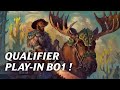 Qualifier playin bo1  les horslaloi de croisetonnerre  gameplay  sealed otj mtg  a fr