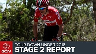 Tour Down Under 2016 Stage 2 Race Report