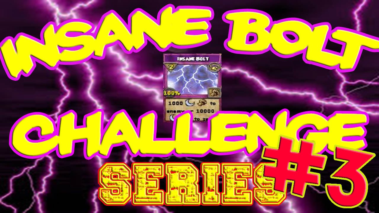 Wizard101 PVP Insane Bolt Challenge! Storm 1v1. Episode #3