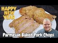 Parmesan Baked Pork Chops - Perfect for New Year’s Day Traditional Meals!