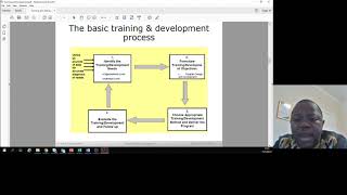 Chapter 13 - Training and Development (University of Fort Hare - BEC 213)