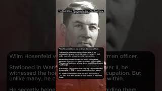 The Nazi Officer Who Saved A Jew The True Story Of Wilm Hosenfeld