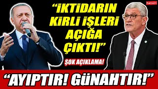 İktidarın Kirli Işleri Açığa Çıktı Müsavat Dervişoğlu Canlı Yayında Açıkladı Ayiptir