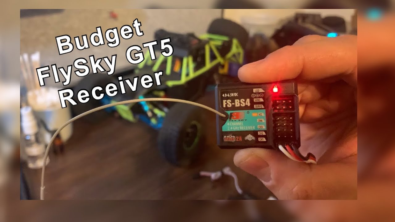 Budget Receiver For Flysky GT5 (FSBS4) YouTube