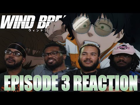 Turf War! | Wind Breaker Episode 3 Reaction